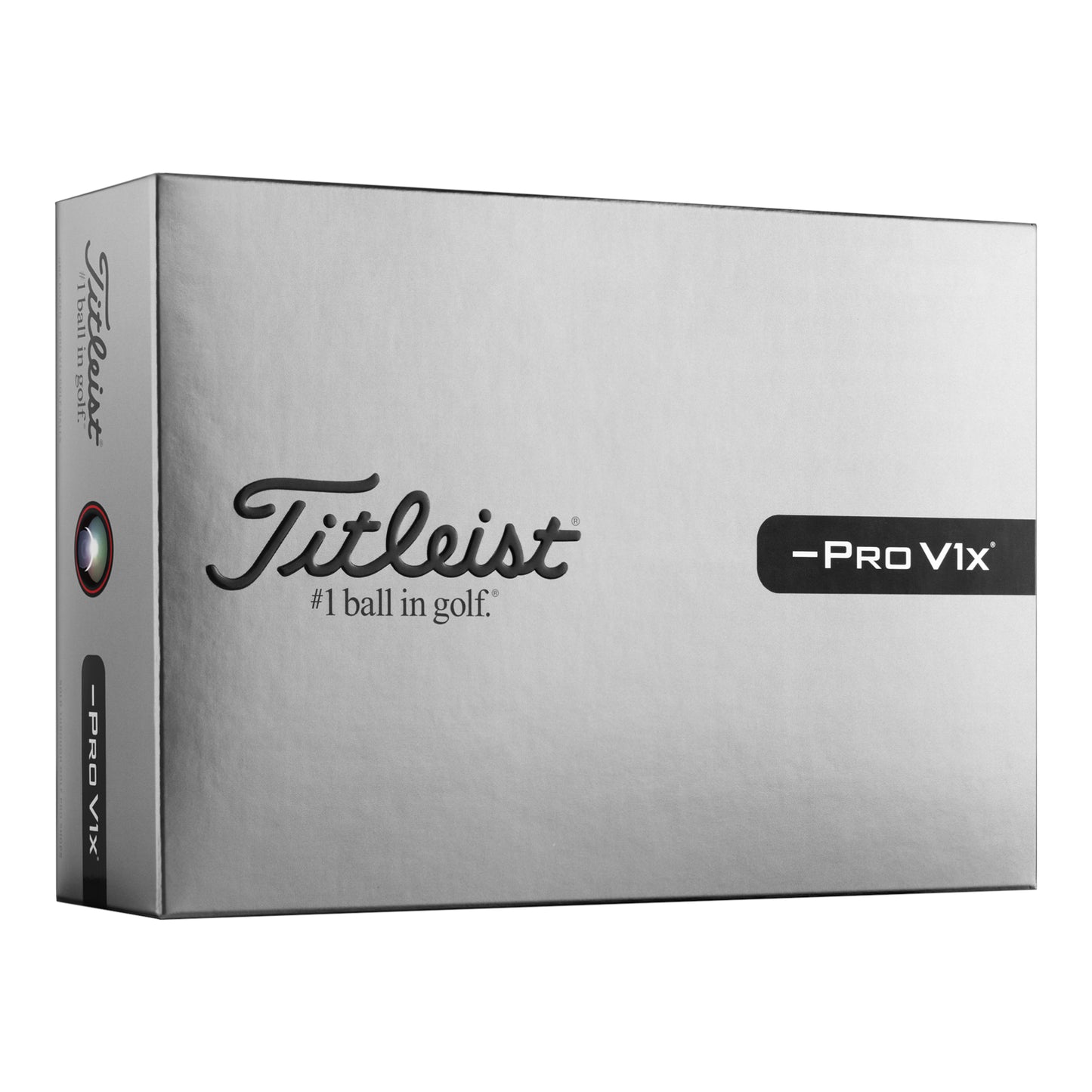 Titleist 2026 Pro V1X Left Dash Golf Balls | White