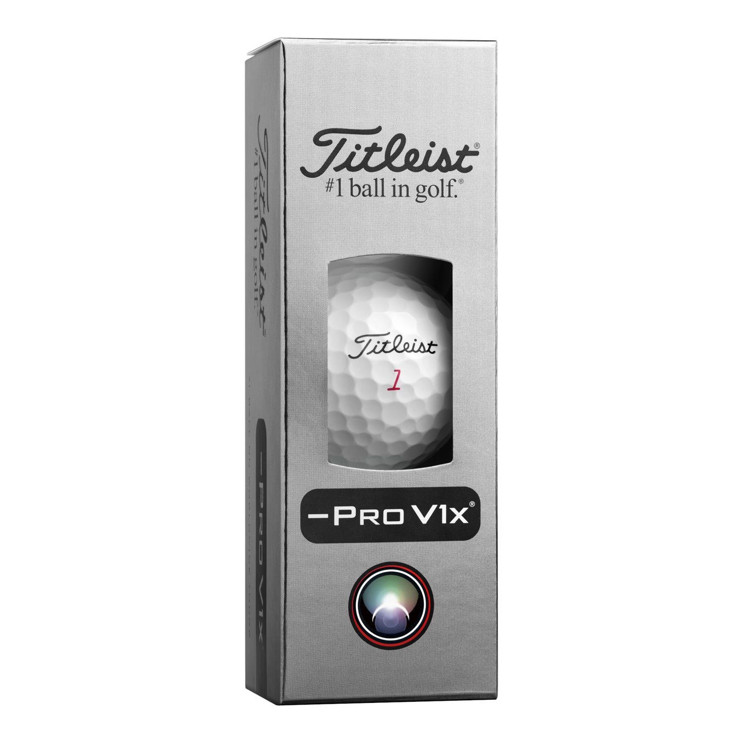 Titleist 2026 Pro V1X Left Dash Golf Balls | White