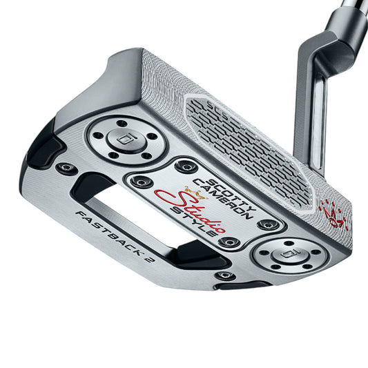 Left Handed Scotty Cameron Studio Style Golf Putter | Fastback 2