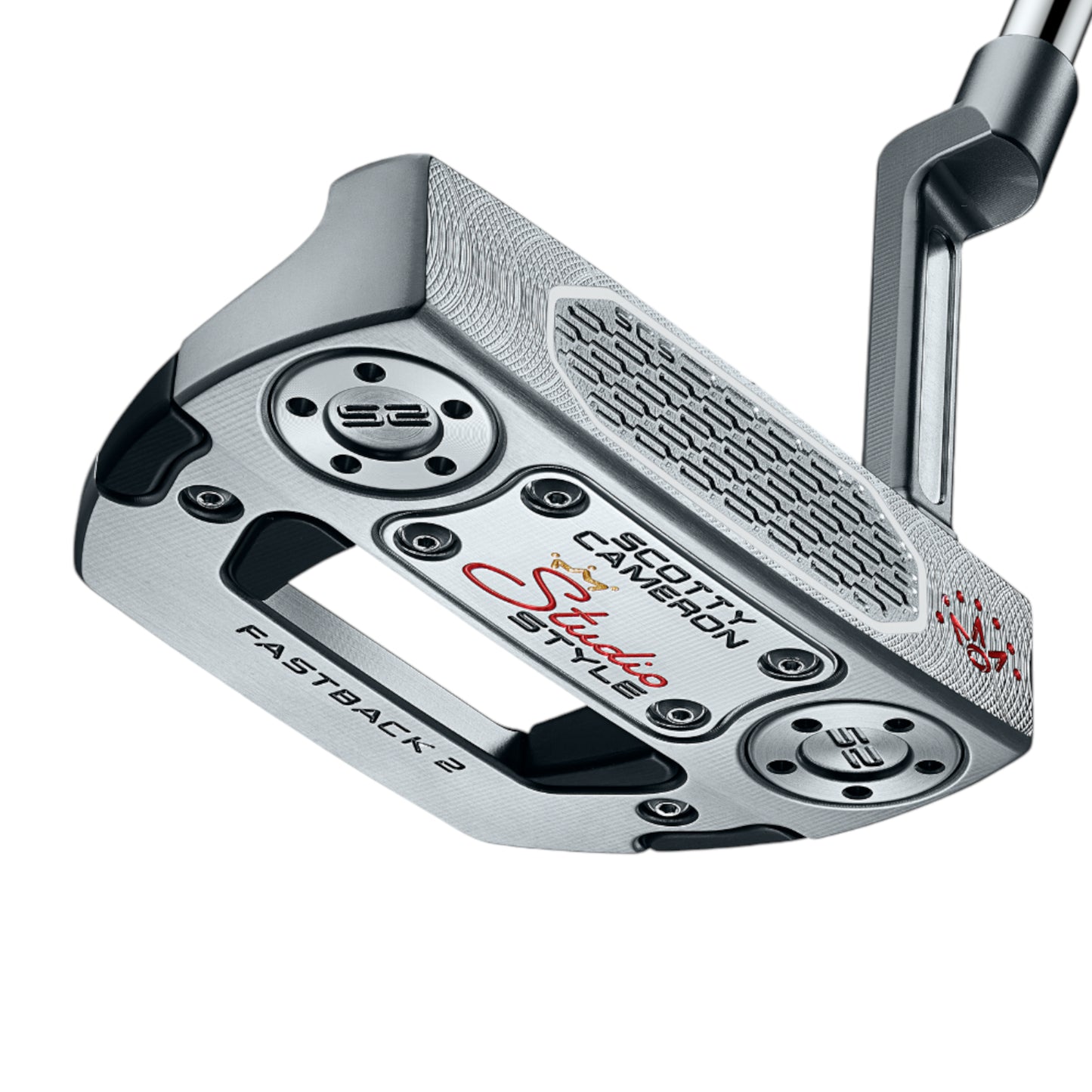Left Handed Scotty Cameron Studio Style Golf Putter | Fastback 2 Long Design
