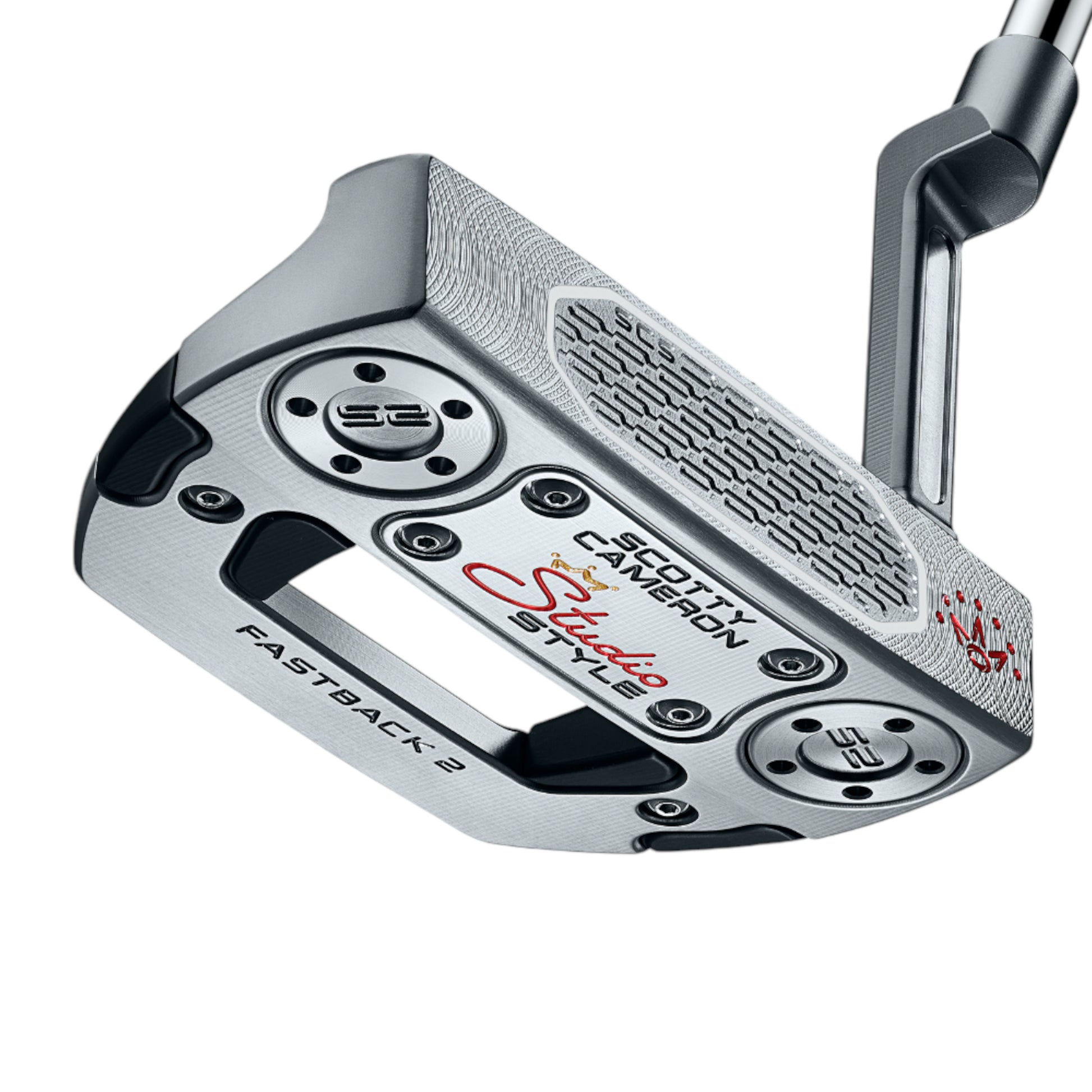 Left Handed Scotty Cameron Studio Style Golf Putter | Fastback 2 Long Design