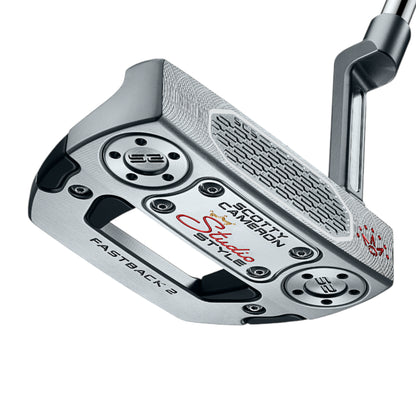 Left Handed Scotty Cameron Studio Style Golf Putter | Fastback 2 Long Design