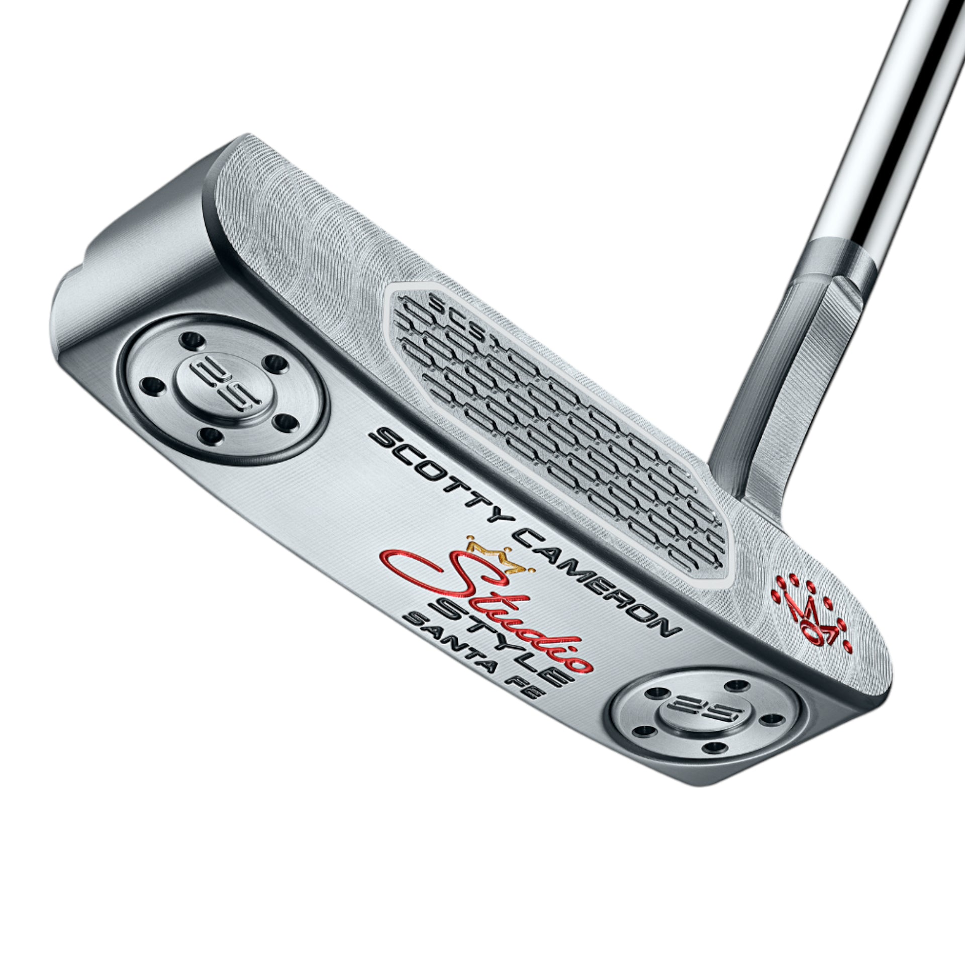Scotty Cameron Studio Style Golf Putter | Santa Fe – Clarkes Golf