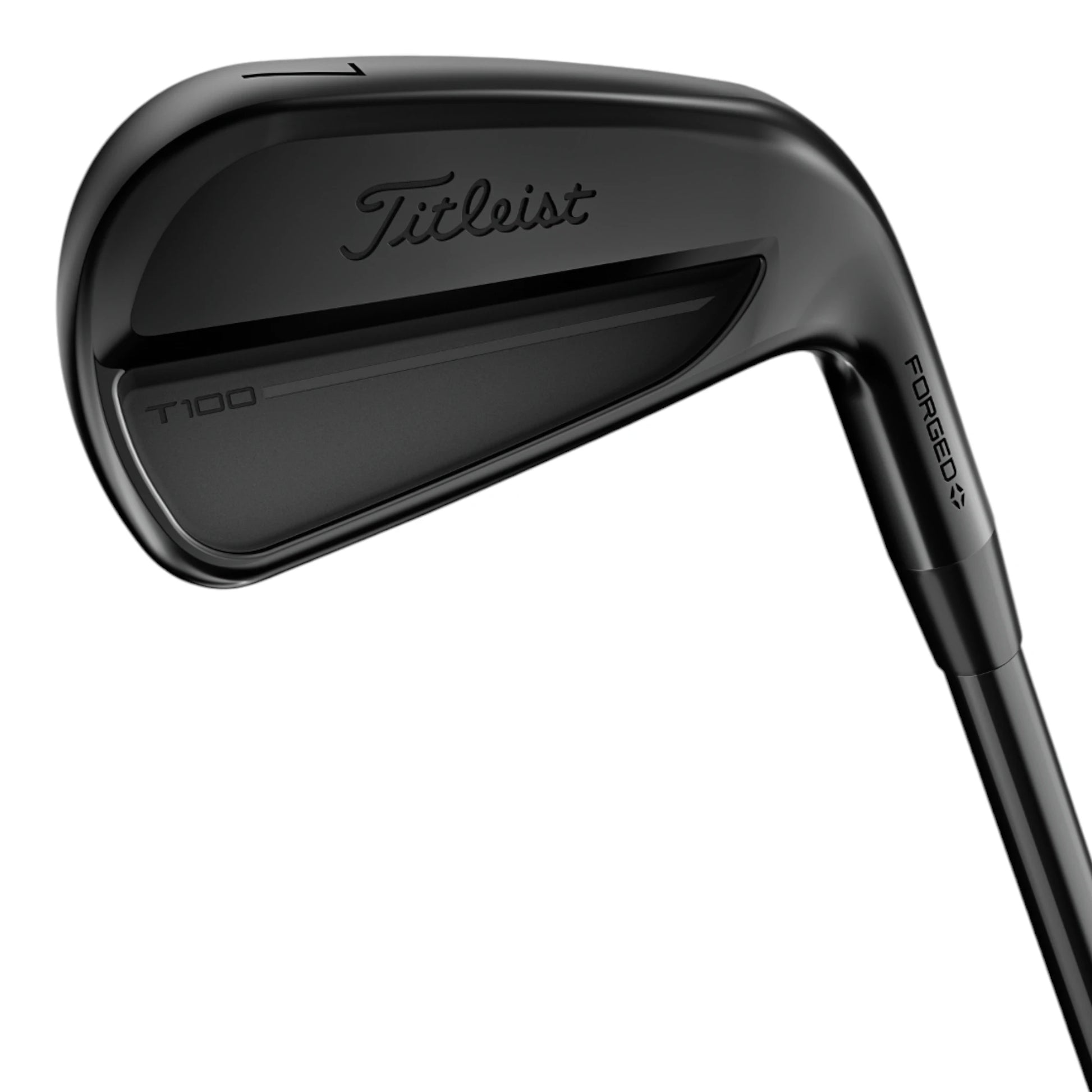 Titleist T100 Golf Irons | Black Vapor