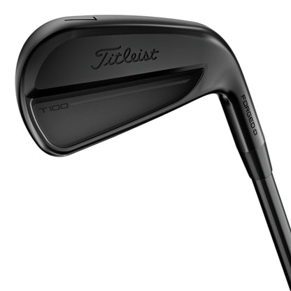 Titleist T100 Golf Irons | Black Vapor