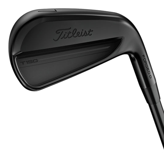 Titleist T150 Golf Irons | Black Vapor