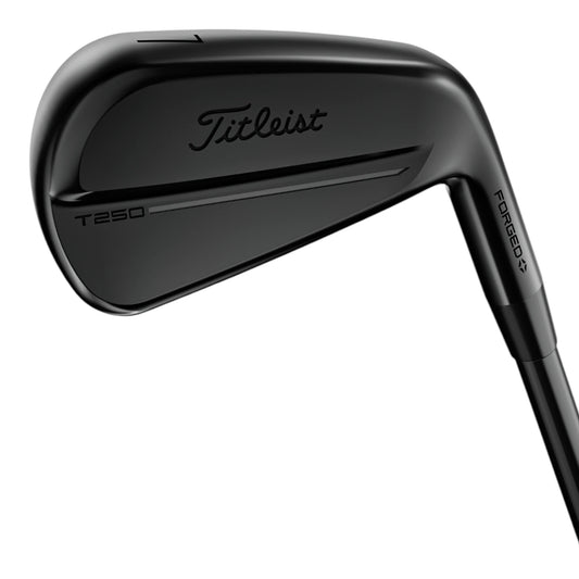 Titleist T250 Golf Irons | Black Vapor