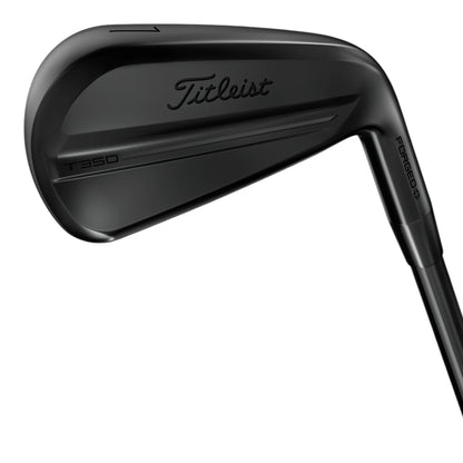 Titleist T350 Golf Irons | Black Vapor