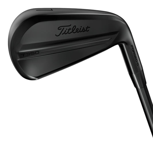 Titleist T350 Golf Irons | Black Vapor