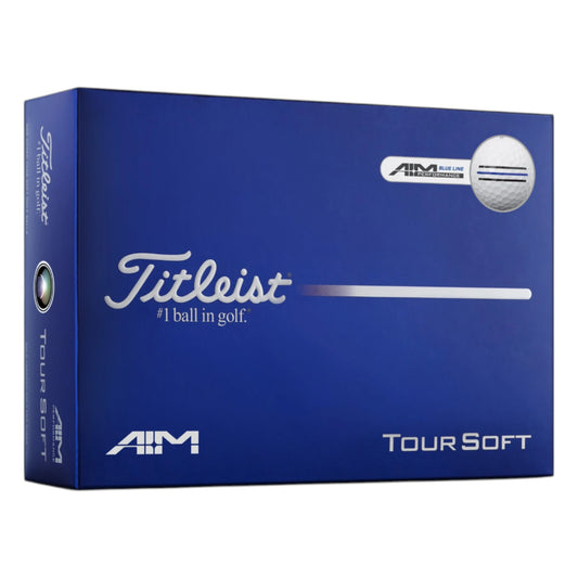 Titleist 2026 Tour Soft AIM 360 Golf Balls | White