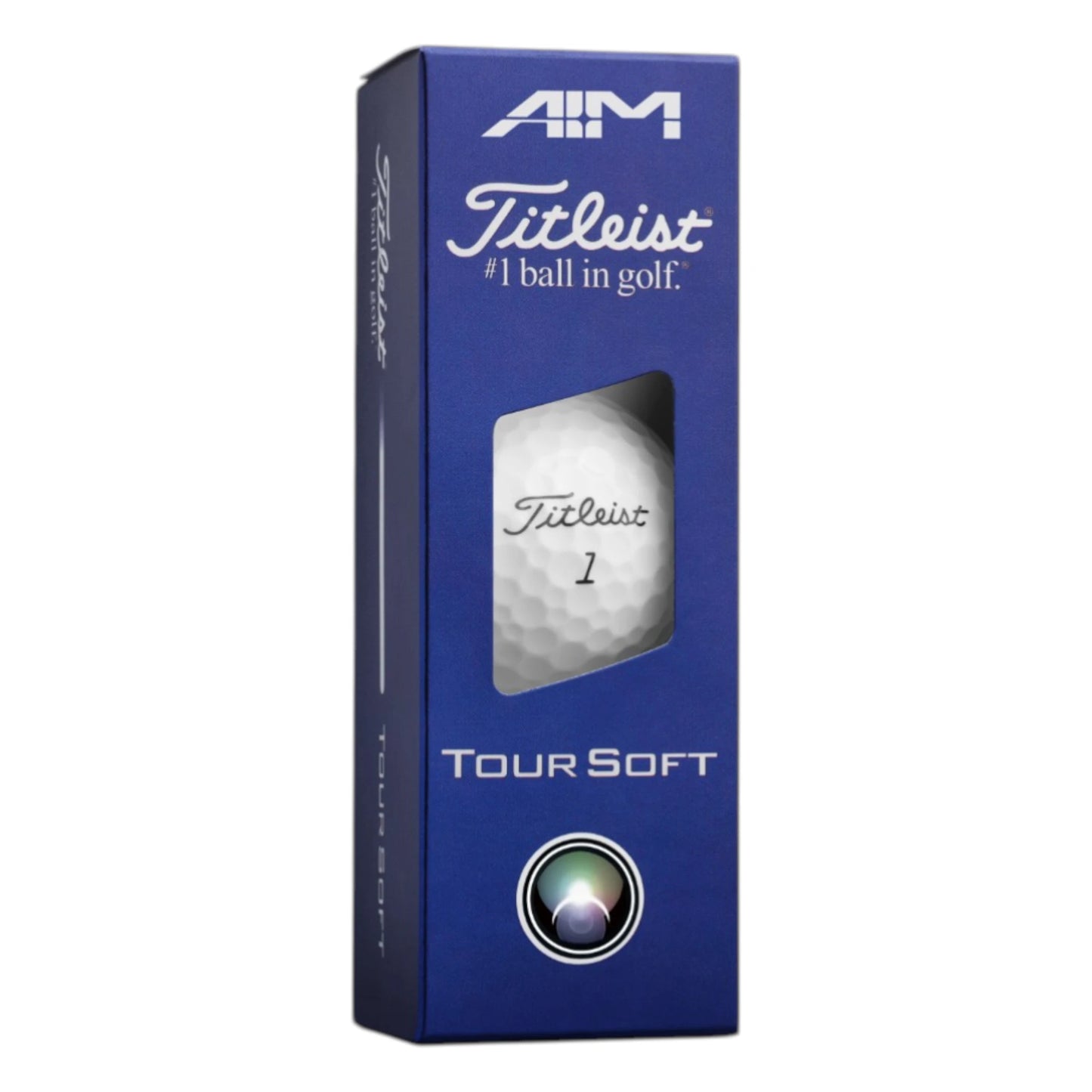 Titleist 2026 Tour Soft AIM 360 Golf Balls | White