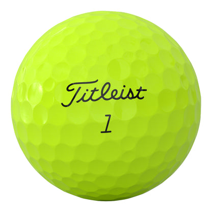 Titleist 2026 Tour Soft Golf Balls | Yellow