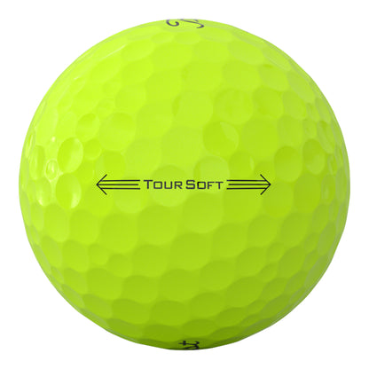 Titleist 2026 Tour Soft Golf Balls | Yellow