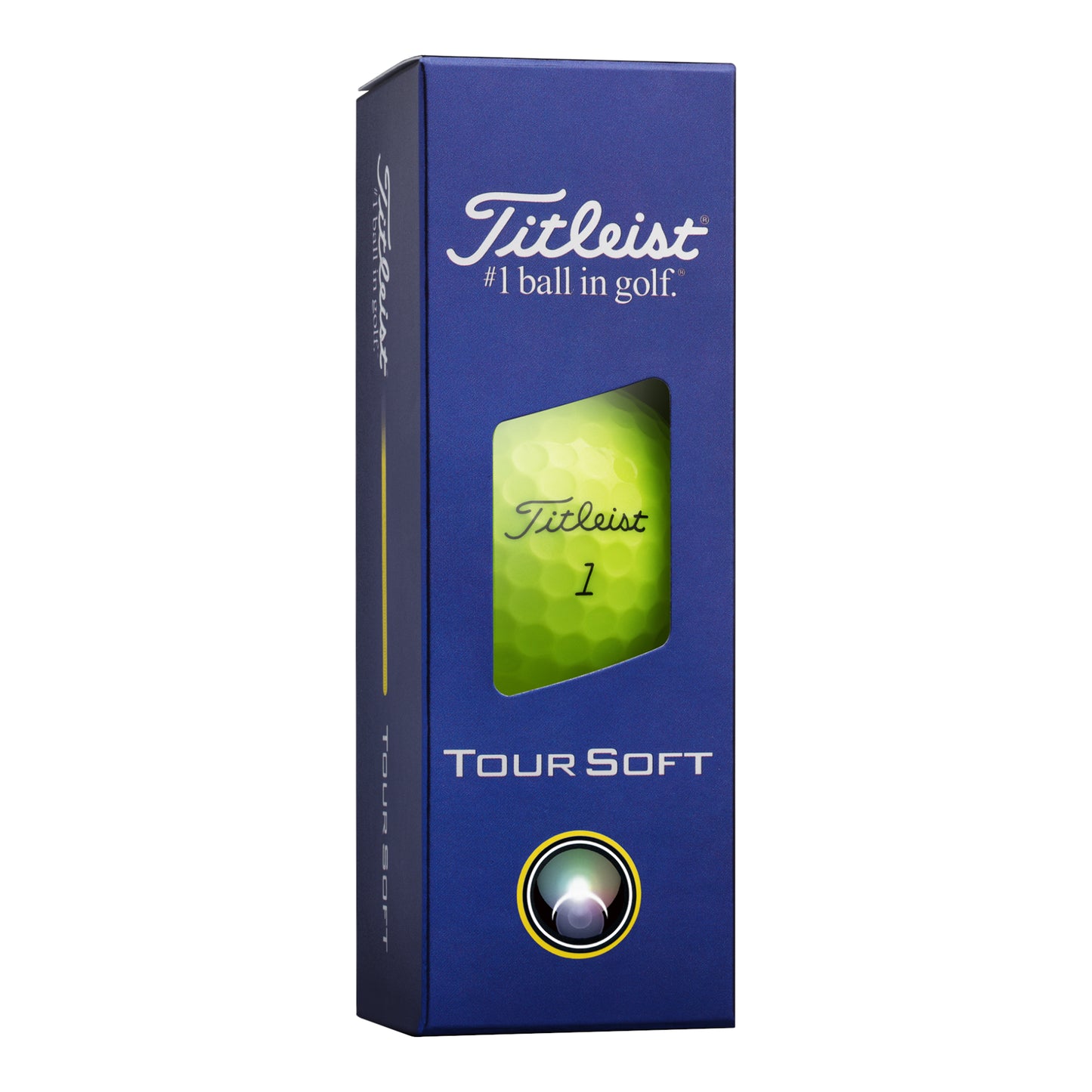 Titleist 2026 Tour Soft Golf Balls | Yellow