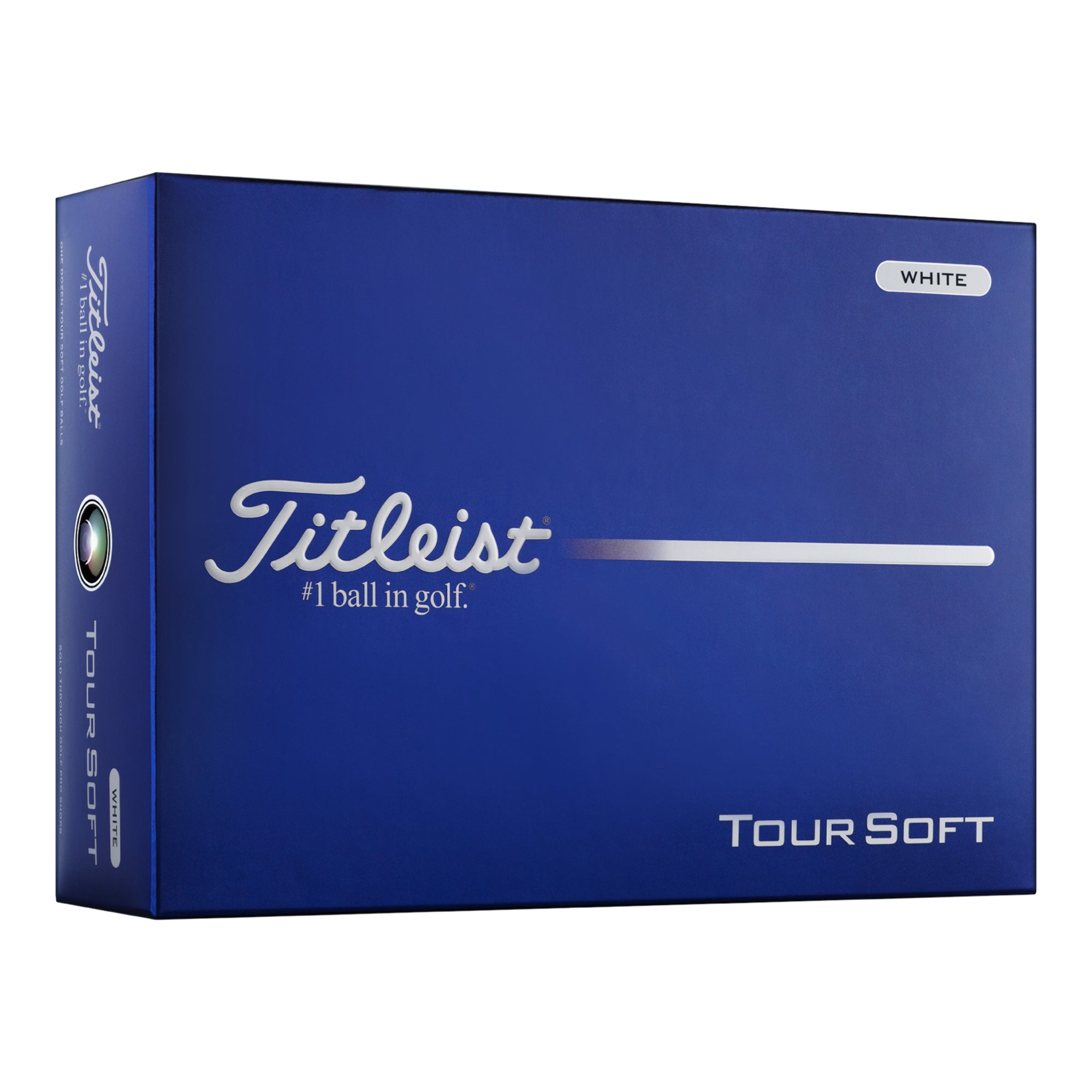 Titleist 2026 Tour Soft Golf Balls | White