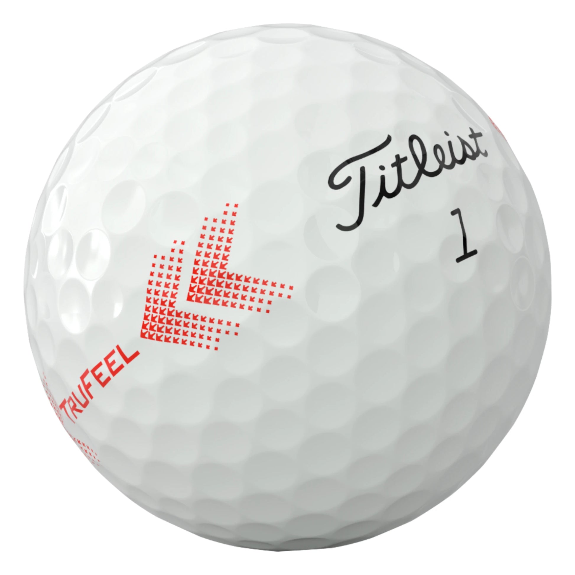 Titleist 2026 Trufeel AIM 360 Golf Balls | White