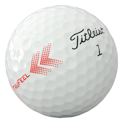 Titleist 2026 Trufeel AIM 360 Golf Balls | White