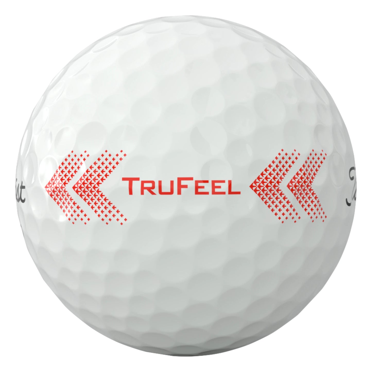 Titleist 2026 Trufeel AIM 360 Golf Balls | White