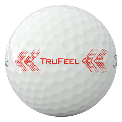 Titleist 2026 Trufeel AIM 360 Golf Balls | White