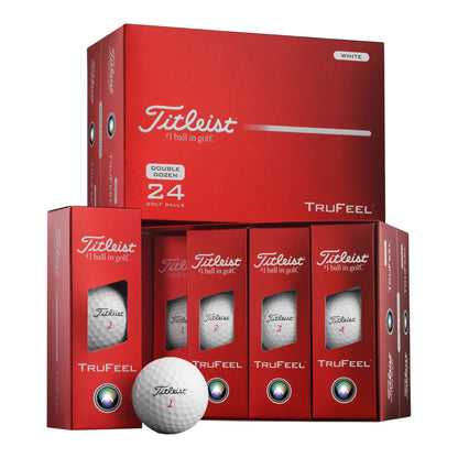 Titleist 2026 Trufeel Golf Balls | Double Dozen
