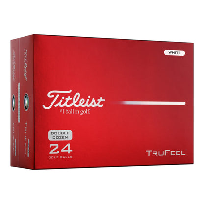 Titleist 2026 Trufeel Golf Balls | Double Dozen