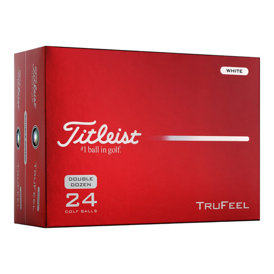 Titleist 2026 Trufeel Golf Balls | Double Dozen