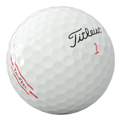 Titleist 2026 Trufeel Golf Balls | White