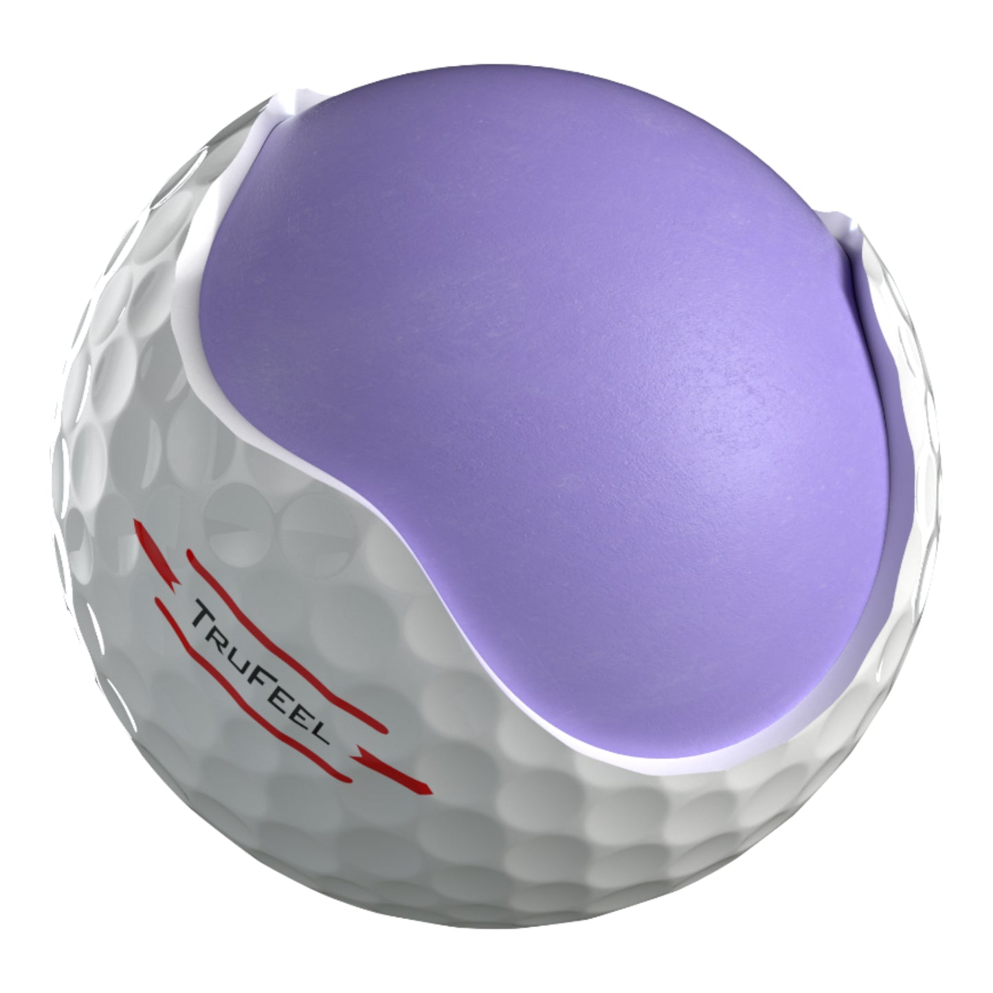 Titleist 2026 Trufeel Golf Balls | White