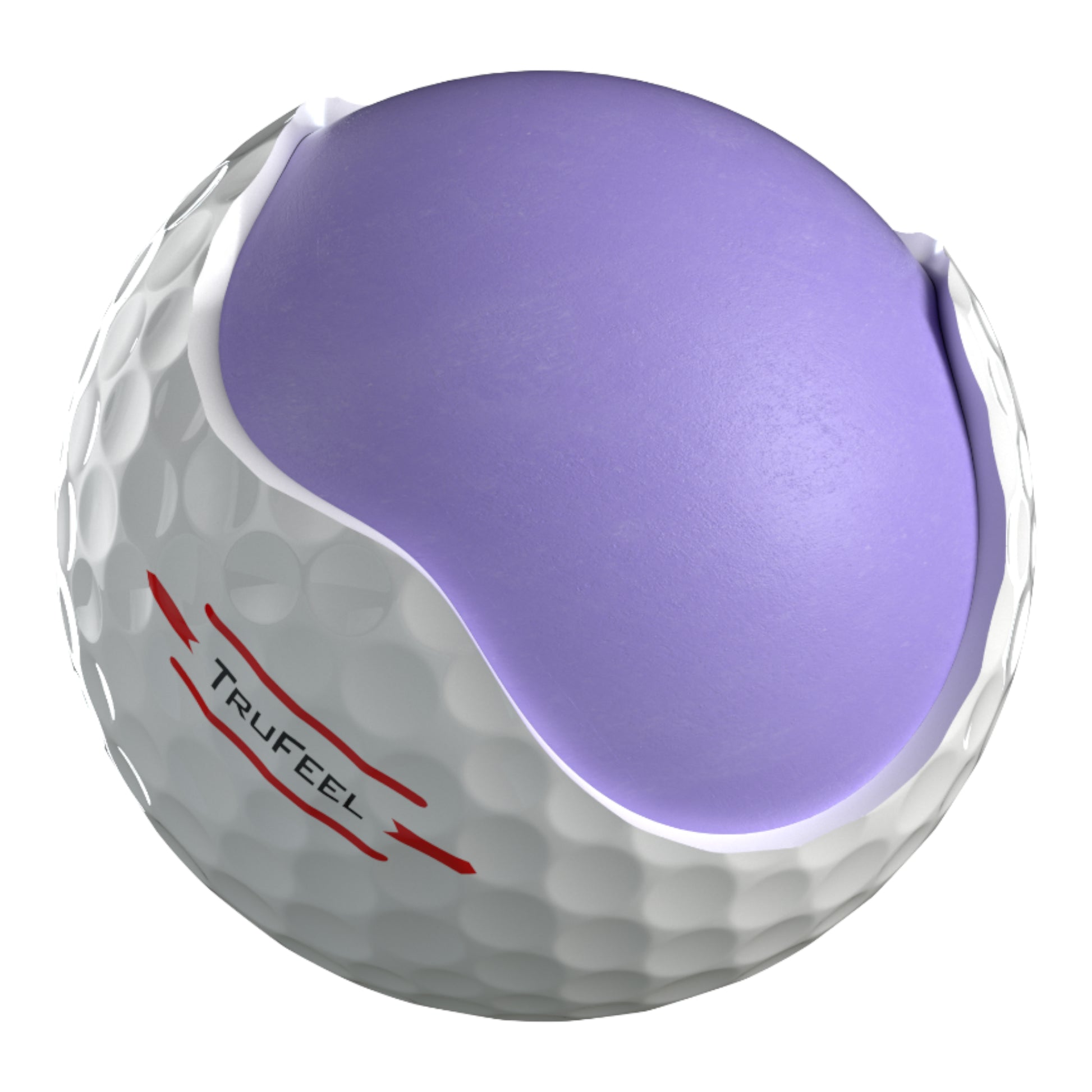 Titleist 2026 Trufeel Golf Balls | White