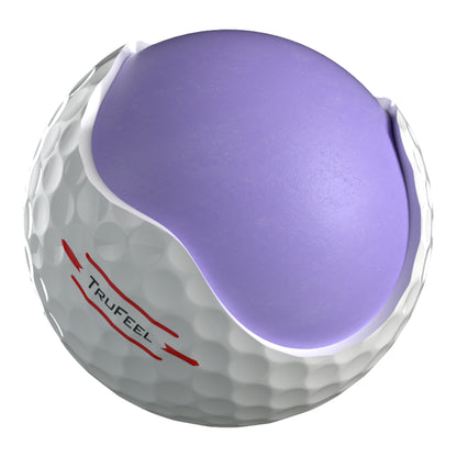 Titleist 2026 Trufeel Golf Balls | White