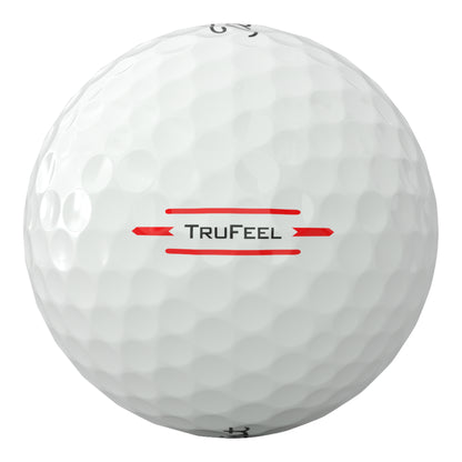 Titleist 2026 Trufeel Golf Balls | White