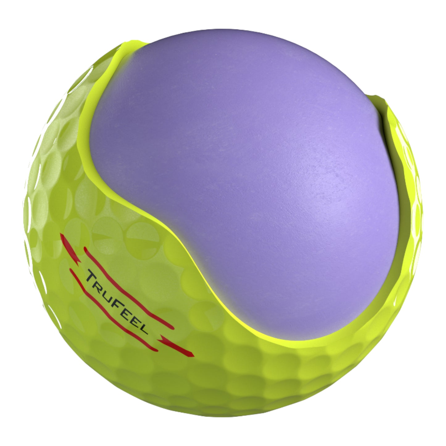 Titleist 2026 Trufeel Golf Balls | Yellow