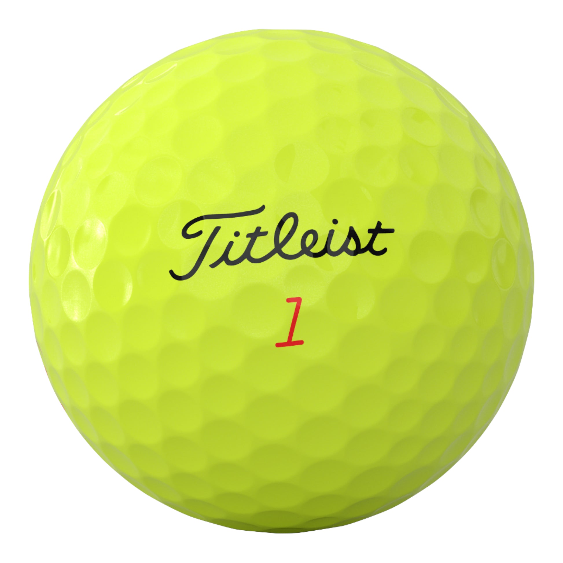 Titleist 2026 Trufeel Golf Balls | Yellow