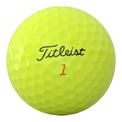 Titleist 2026 Trufeel Golf Balls | Yellow