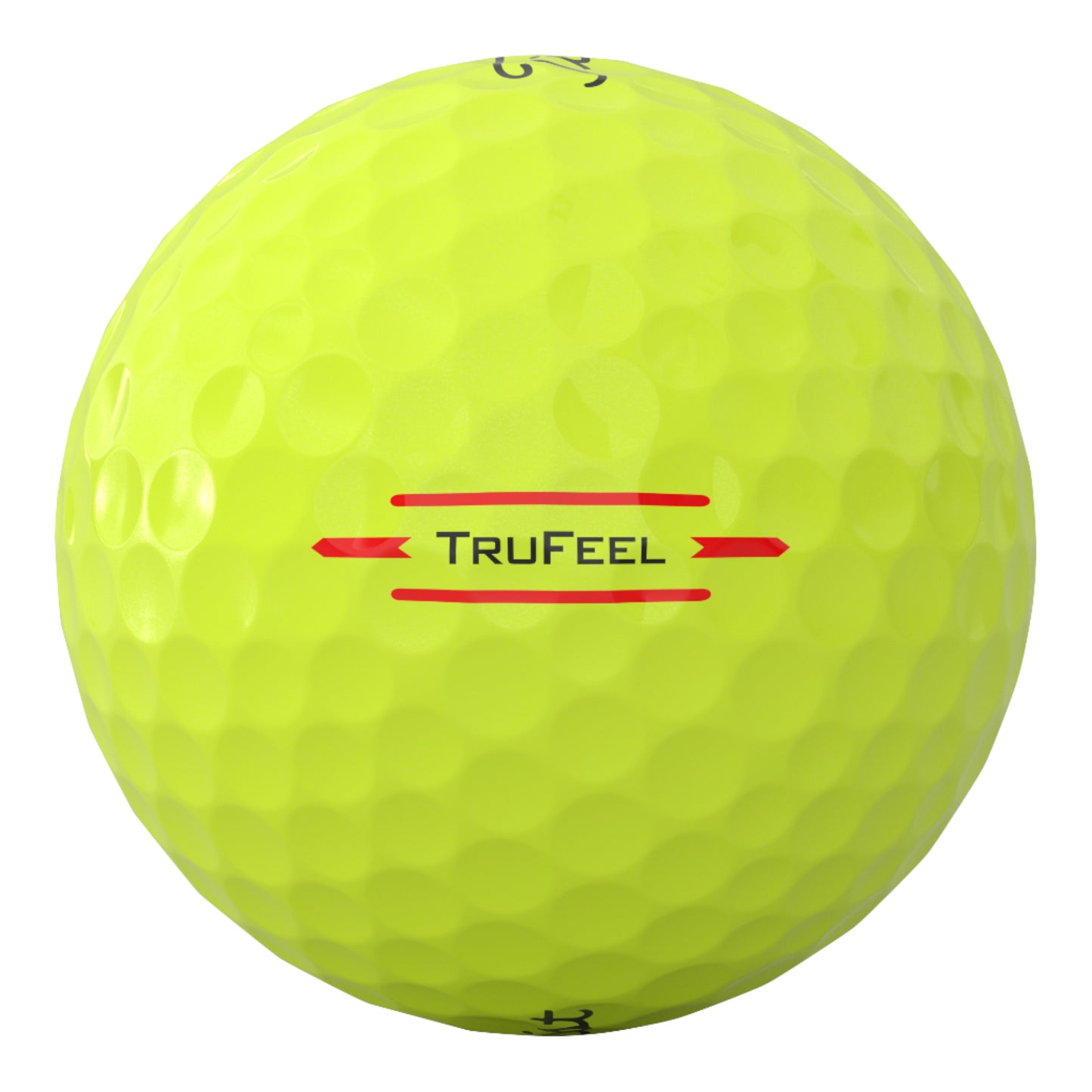 Titleist 2026 Trufeel Golf Balls | Yellow