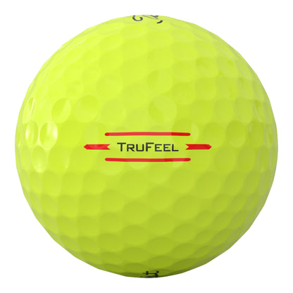 Titleist 2026 Trufeel Golf Balls | Yellow