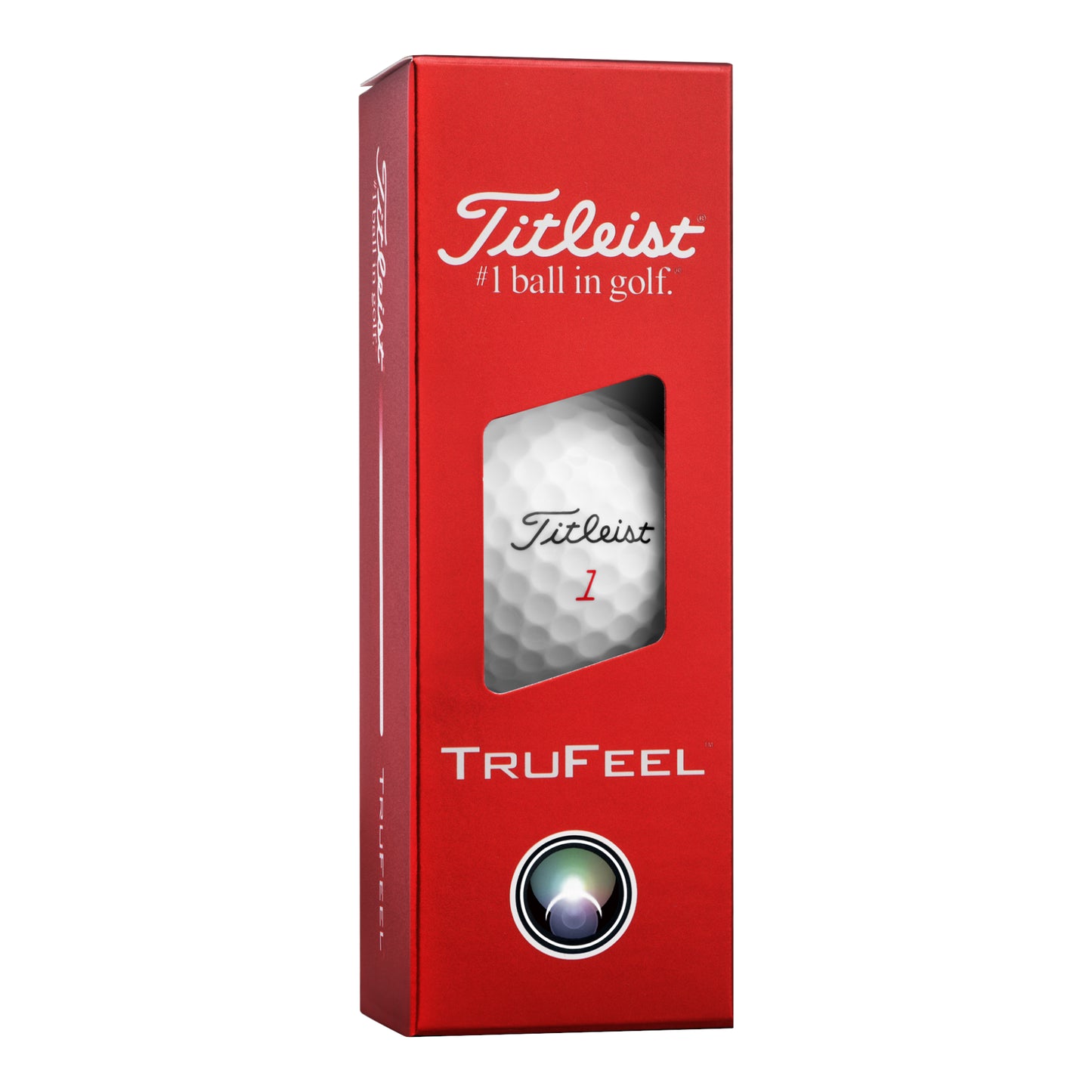Titleist 2026 Trufeel Golf Balls | White