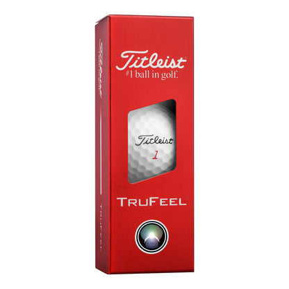 Titleist 2026 Trufeel Golf Balls | White