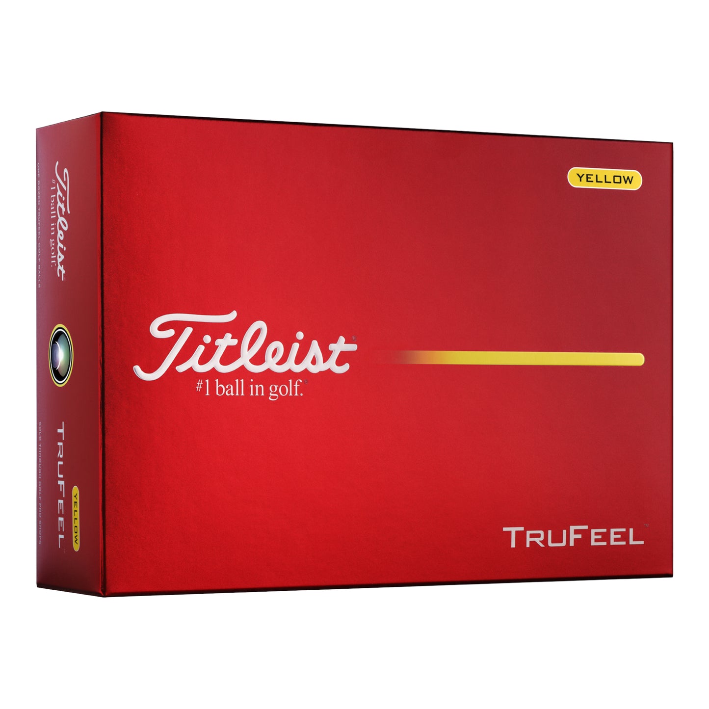 Titleist 2026 Trufeel Golf Balls | Yellow