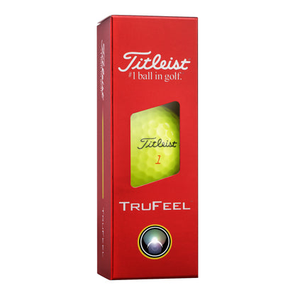 Titleist 2026 Trufeel Golf Balls | Yellow