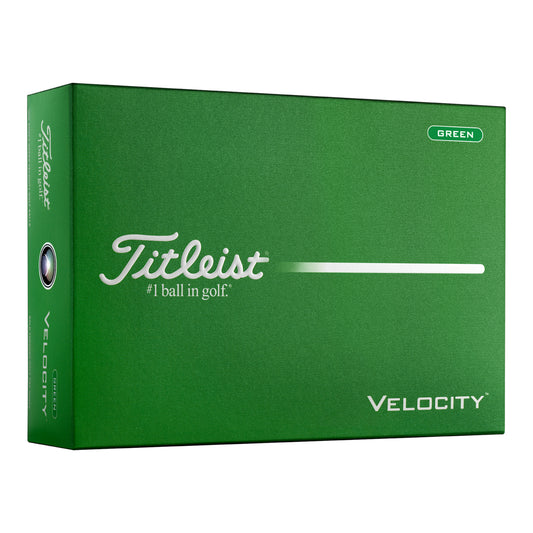 Titleist 2026 Velocity Golf Balls | Green