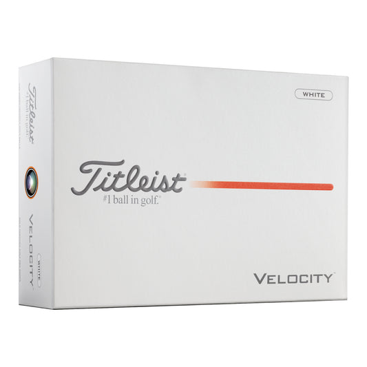 Titleist 2026 Velocity Golf Balls | White