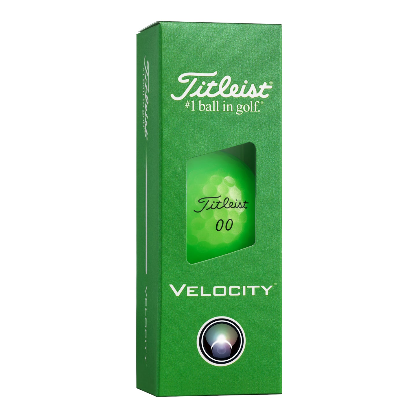 Titleist 2026 Velocity Golf Balls | Green