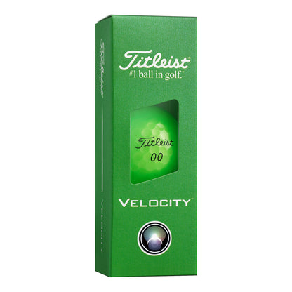 Titleist 2026 Velocity Golf Balls | Green