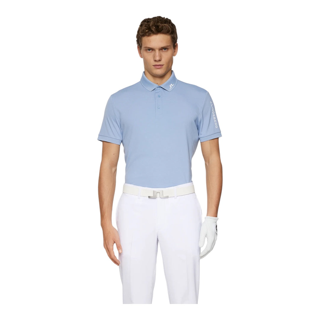 J. Lindeberg Tour Tech Golf Polo Shirt GMJT11823