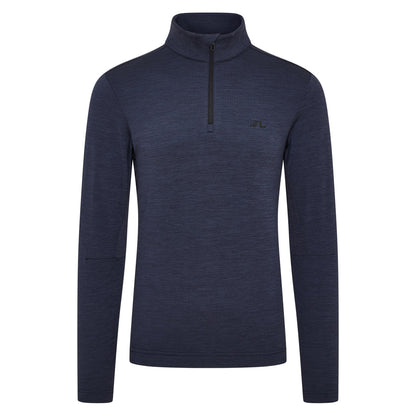 J Lindeberg Destry 1/4 Zip Golf Mid Layer GMJS10975