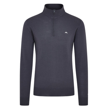 J.Lindeberg Kian Merino 1/4 Zip Golf Sweater GMKW11148