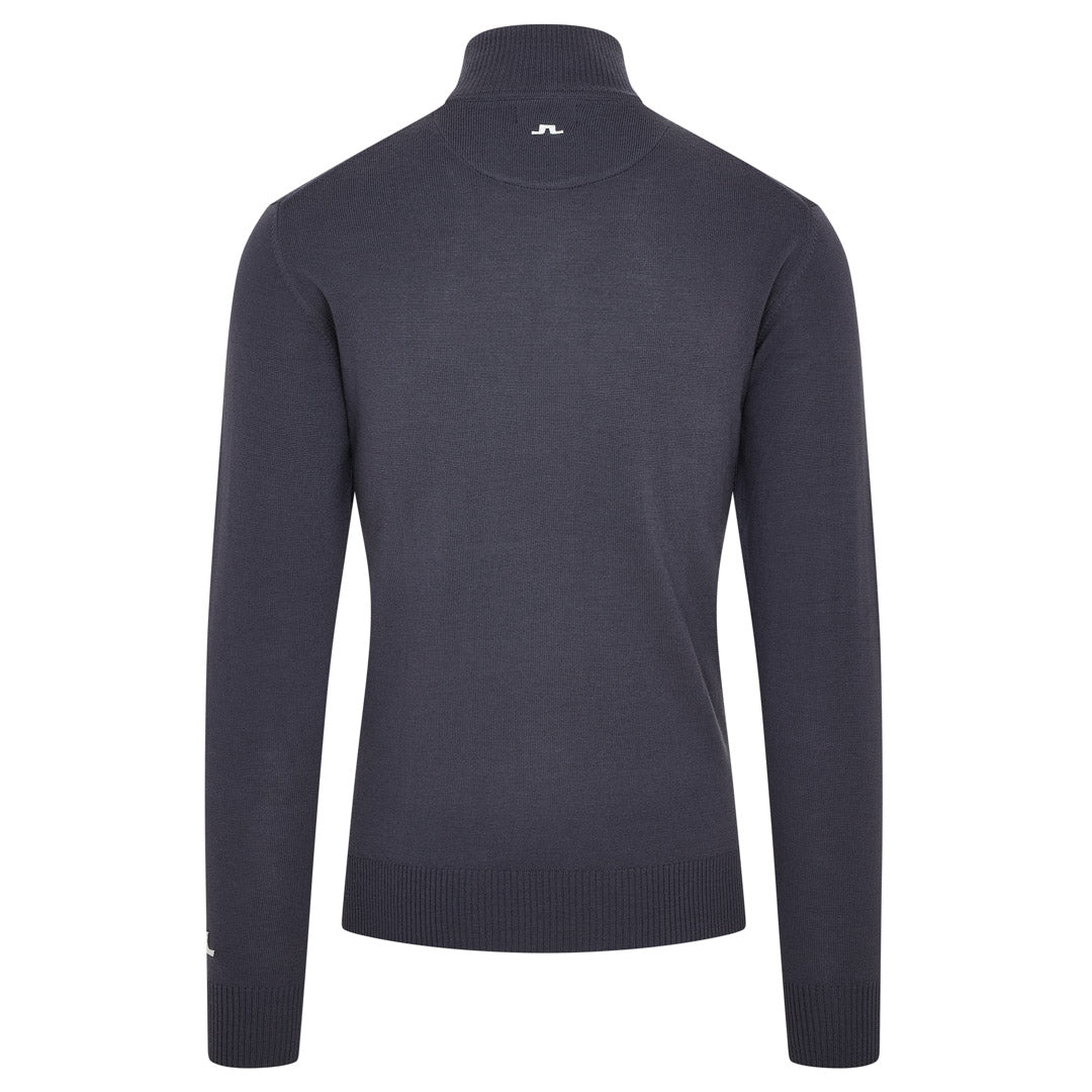 J.Lindeberg Kian Merino 1/4 Zip Golf Sweater GMKW11148