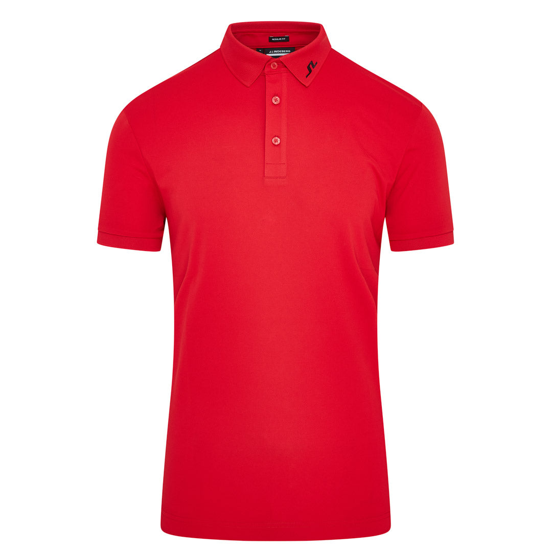 J. Lindeberg KV Regular Golf Polo Shirt GMJT10684