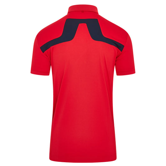 J. Lindeberg KV Regular Golf Polo Shirt GMJT10684